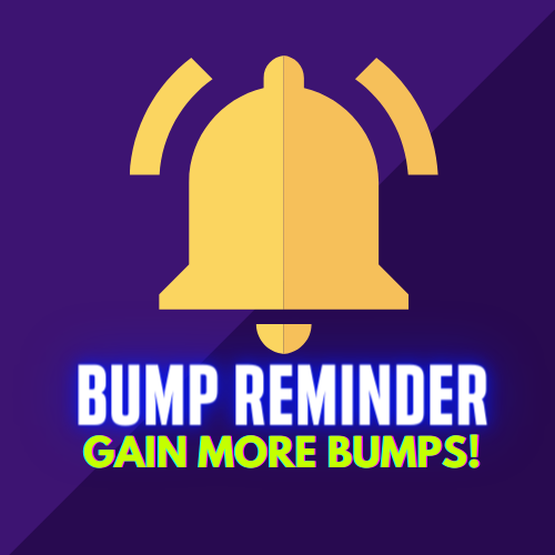 Bump Reminder - Support Server